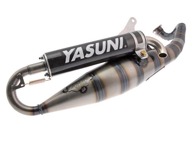 Uitlaat - Yasuni City 16 Black edition - Minarelli Horizontaa