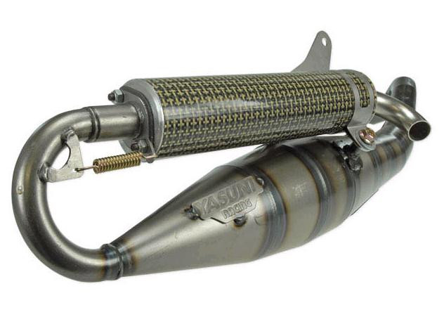 Uitlaat - Yasuni City R Kevlar edition - Minarelli Horizontaal