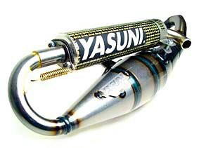 Uitlaat - Yasuni - R - Kevlar - Piaggio