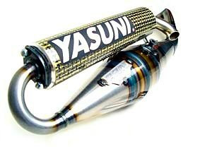 Uitlaat - Yasuni - Z - Kevlar - Minarelli Horizontaal