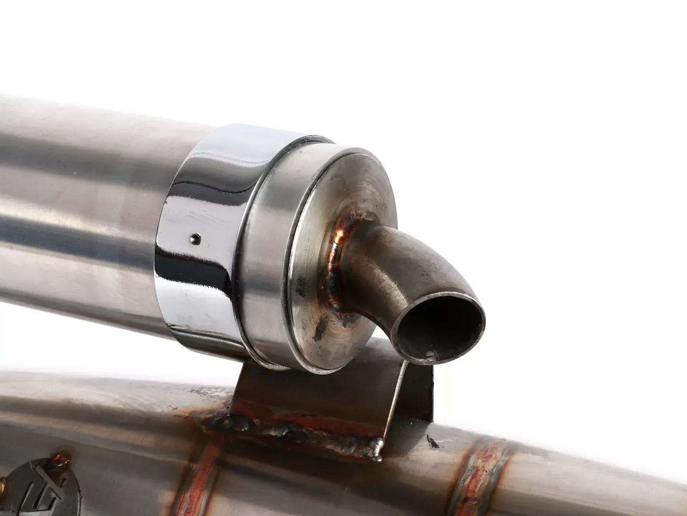 Uitlaat  heikotuning  torque exhaust bigbore model   piaggio 125 180 cc ac/lc 2 takt maxi