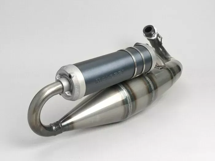 Uitlaat  malossi mhr  piaggio 125 180ccm lc 2 takt maxi