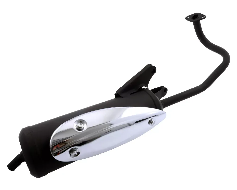 Standaard uitlaat china scooter GY6 4 takt - zonder SLS