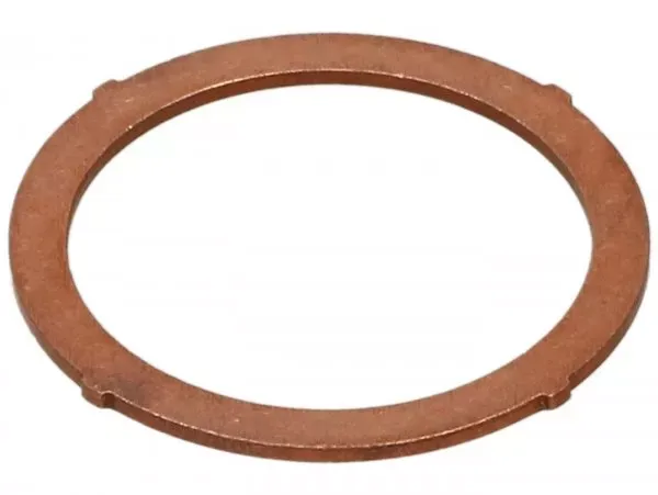 Uitlaat Cilinderpakking Ø=32 X 38 X 1,5 Mm Piaggio Piaggio Leader, Quasar, Hpe