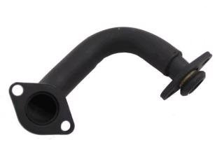 uitlaatbocht piaggio scooter onbegrensd