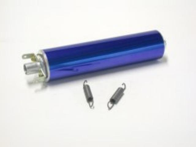 Uitlaatdemper Bidalot - Blauw