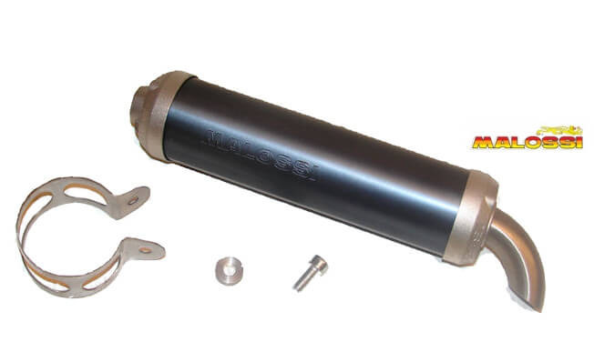 Uitlaatdemper Malossi MHR black