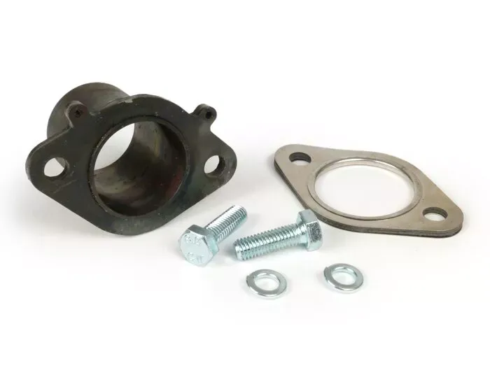 Uitlaatflens  pm tuning pm55, pm59, pm84   big bore  piaggio lc 2 takt maxi