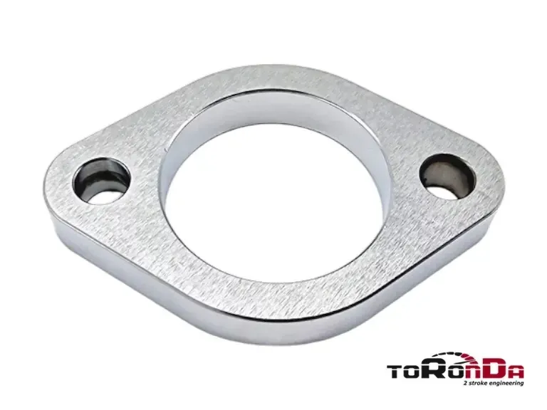 Uitlaat Spacer / Shim - 10mm - Gilera / Piaggio 125 / 180