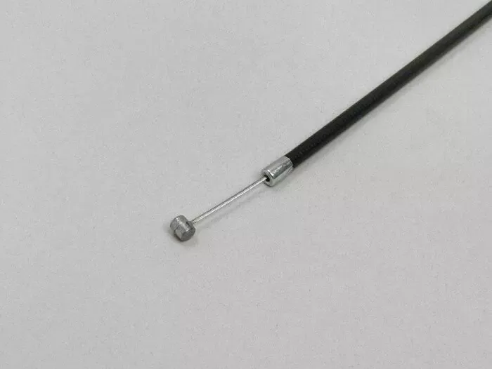 Universele Kabel Ø=1,2mm x 2500mm Fitting Ø=5,5mm x 7mm Gebruikt Als Gaskabel  Gelegde Kabel