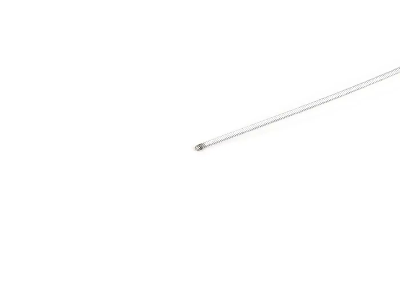 Universele Binnenkabel  ø=1,2mm x 2500mm Nippel ø=3,0mm x 3mm Gebruikt Als Gaskabel  Gelegde Kabel