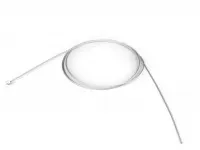 Universele Binnenkabel Ø=1,6mm x 1750mm Nippel Ø=5,5mm x 7mm Gebruikt Als Schakelkabel  Gelegde Kabel