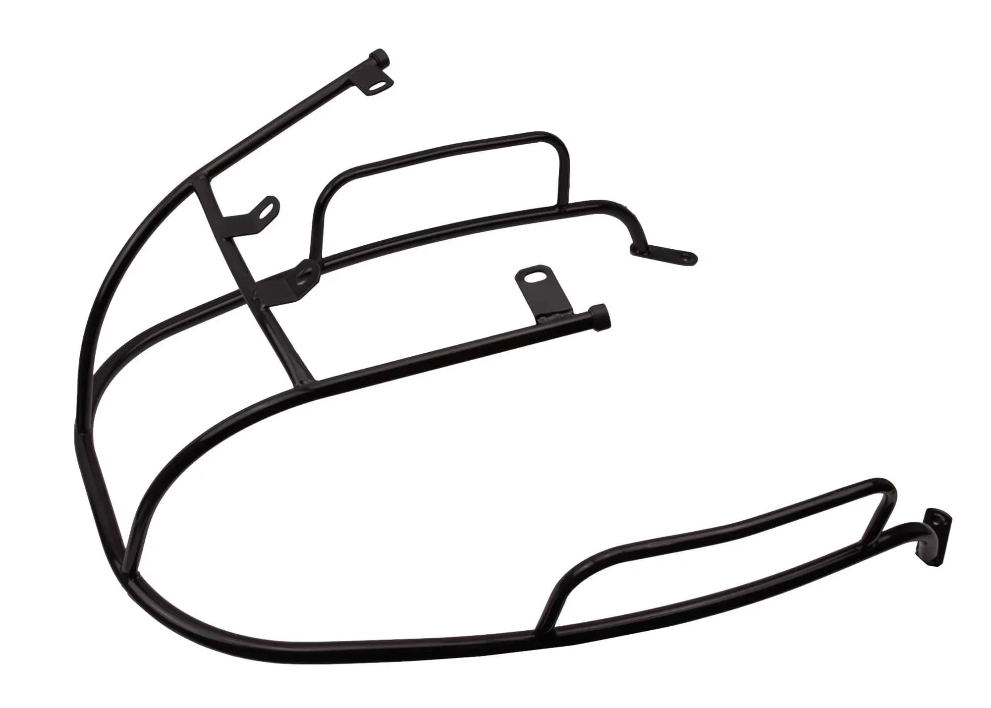 Sierbeugelset / Achtervalbeugels voor BTC Riva - mat zwart