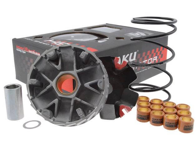 Variateur Naraku - GY6 / 4takt scooters - met drukveer
