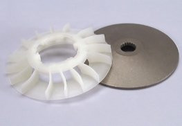 Variateurschijf - Polini - Airspeed EVO 14gr - Gilera / Piaggio