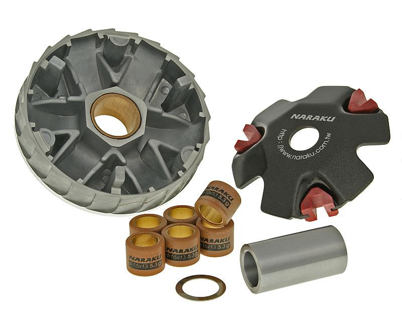 Vario / Variateurset GY 6 / 4takt Scooters