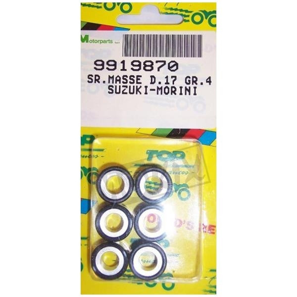 Variateur Rollen - TP - 17 x 12 - 4,00 Gram