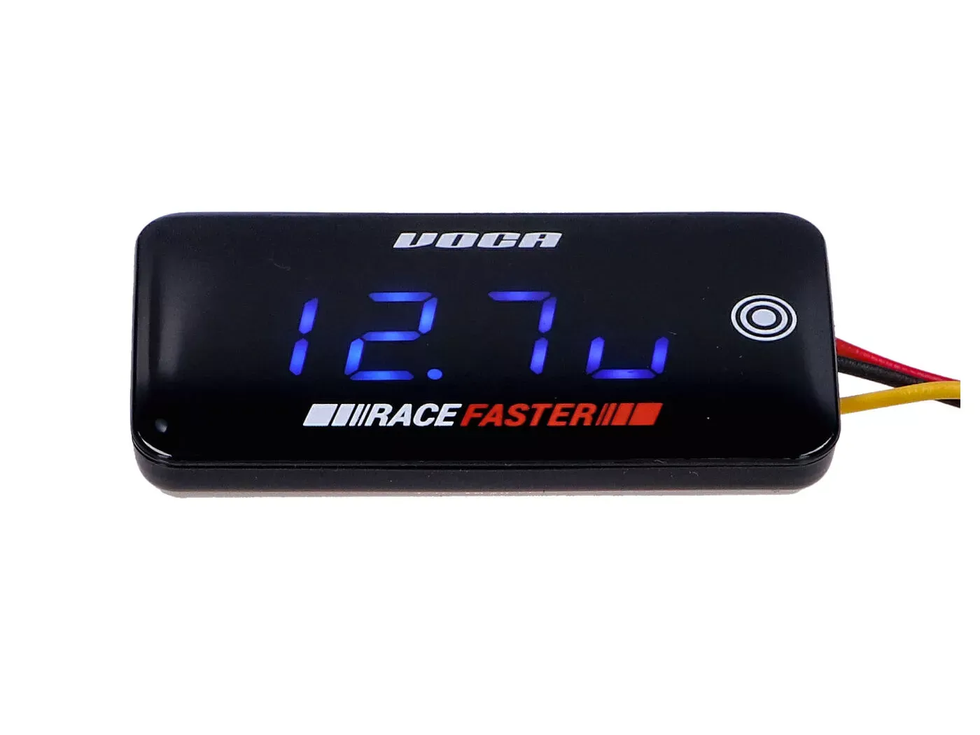  Temperatuur & Voltmeter Voca V-TEMP (Touch) 0-120ºC 8-18V Blauw