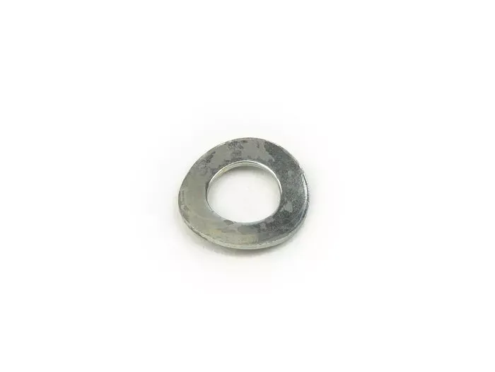 Veerring Gegolfd Din 137 Staal Verzinkt  m7 