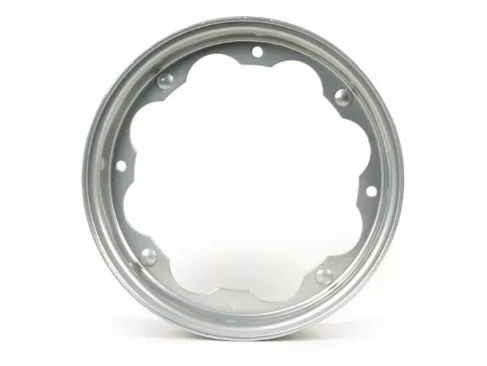 velg  BGM original  lambretta li (serie 1 3), li s, sx, tv (serie 2 3)   zilver