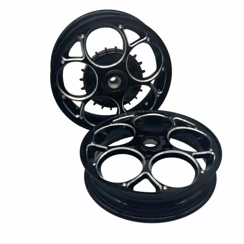 Velgen Vespa Sprint 'Special' - Zwart