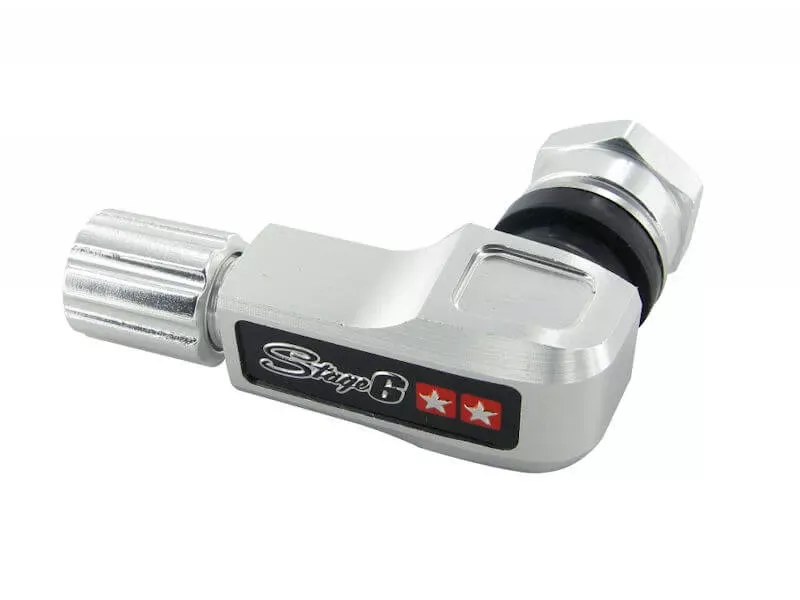 Haaks ventiel Stage6 - Chroom