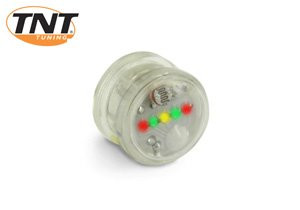 Ventieldop Multi-Color Flits Tnt