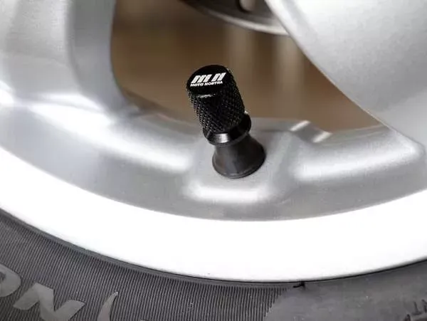 Ventieldoppen Moto Nostra, Cnc, Grijs