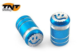 Ventieldopset Smile Blauw/Anod Tnt
