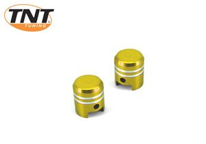 Ventieldopset Zuigermodel Goud/Alu Tnt