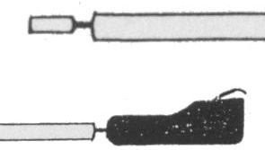 Versnellingskabel 3/5 Speed Elvedes Torpedo SRAM Batavus