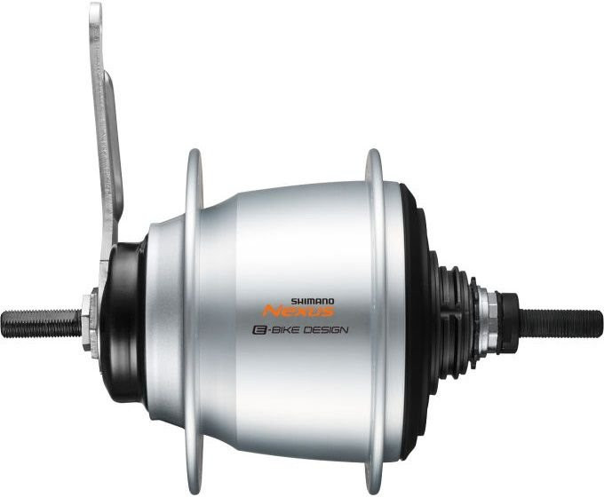 Versnellingsnaaf Shimano Nexus 5 SG-C7000-5 Met Terugtraprem 36 Gaats Zilver