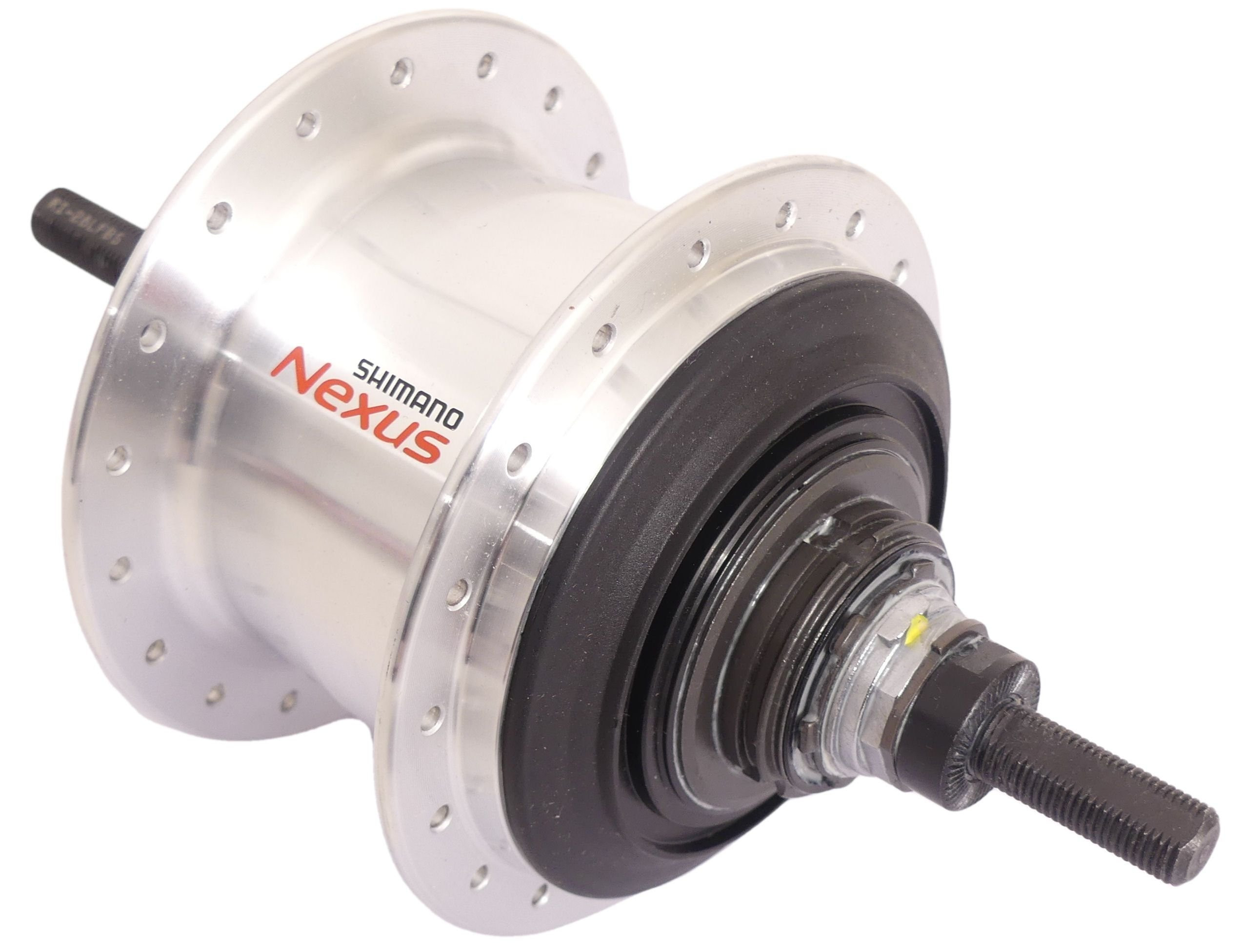 Versnellingsnaaf Shimano Nexus 7 SG-C3001 Schijfrem 36 Gaats Zilver