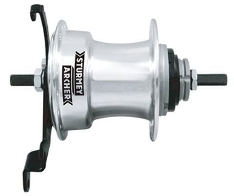 Versnellingsnaaf Sturmey Archer X-RD5 Summit 5 Speed Voor Trommelremnaaf