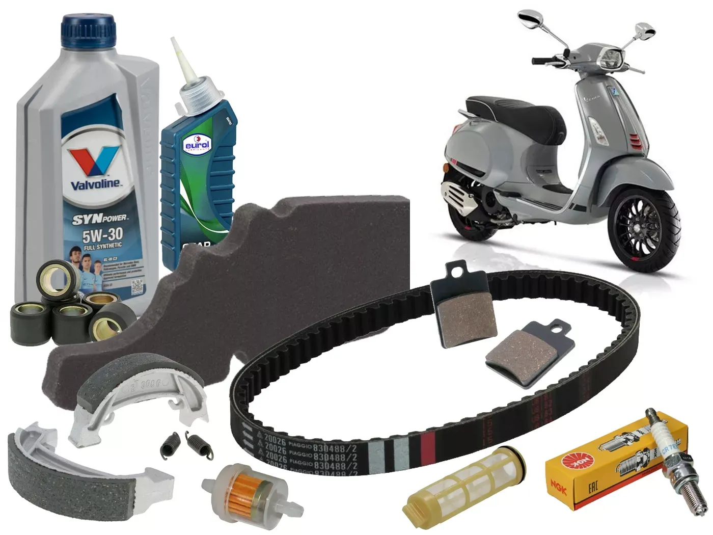 Groot Onderhoudspakket Primavera / Sprint 4-Takt 4V - Snor (10.0 gram rollen)