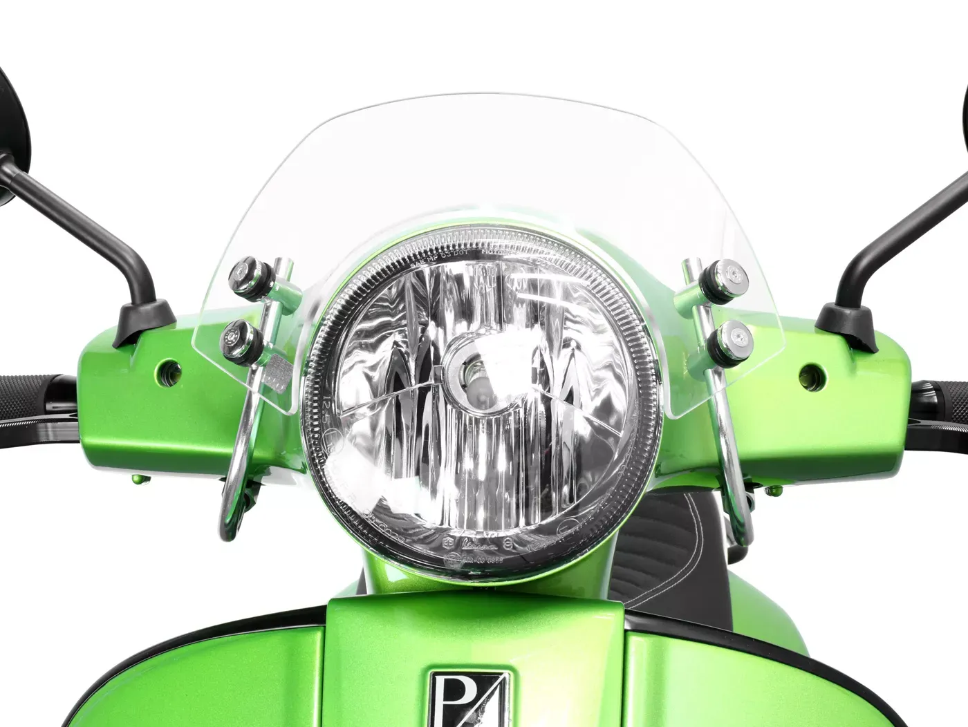 Windscherm Vespa GT, GTL, GTS, GTS Super 125-300cc - Moto Nostra - Transparant