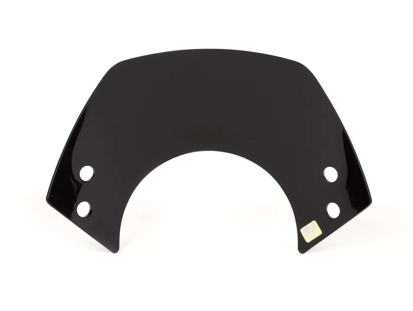 Windscherm Vespa GT, GTL, GTS, GTS Super 125-300cc - Moto Nostra - Zwart