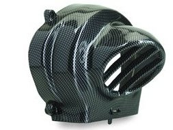 Vliegwielkap - Gilera / Piaggio - Carbon
