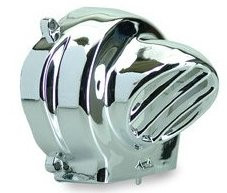 Vliegwielkap - Gilera / Piaggio - Chroom