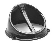 Vliegwielkap - Universeel - Carbon