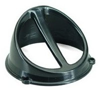 Vliegwielkap - Universeel - Zwart