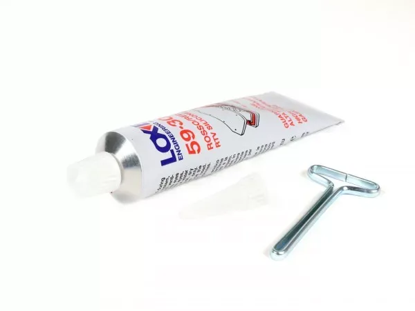 Vloeibare Pakking Loxeal Siliconen (59 30) +300°c  75ml