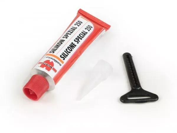 Vloeibare Pakking Würth Silikon Spezial 70 ml