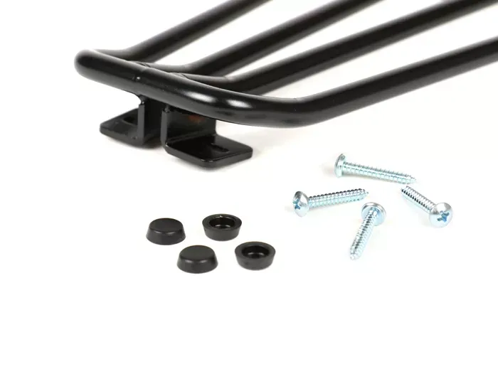 Vloerplankenrek MOTO NOSTRA- Vespa PX (1984-) T5 Mat Zwart