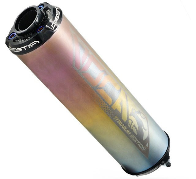 Voca Demper Bestia Titanium / Mat-Titanium