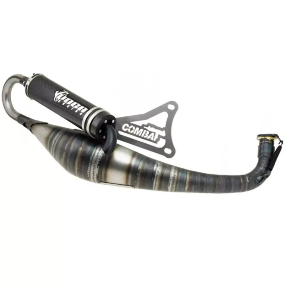 Uitlaat Voca Racing Combat - Minarelli Horizontaal