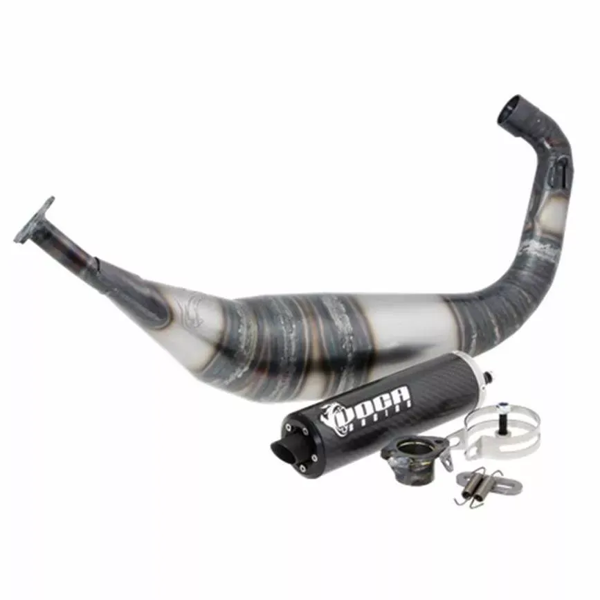 Uitlaat Voca Racing 90cc - Derbi