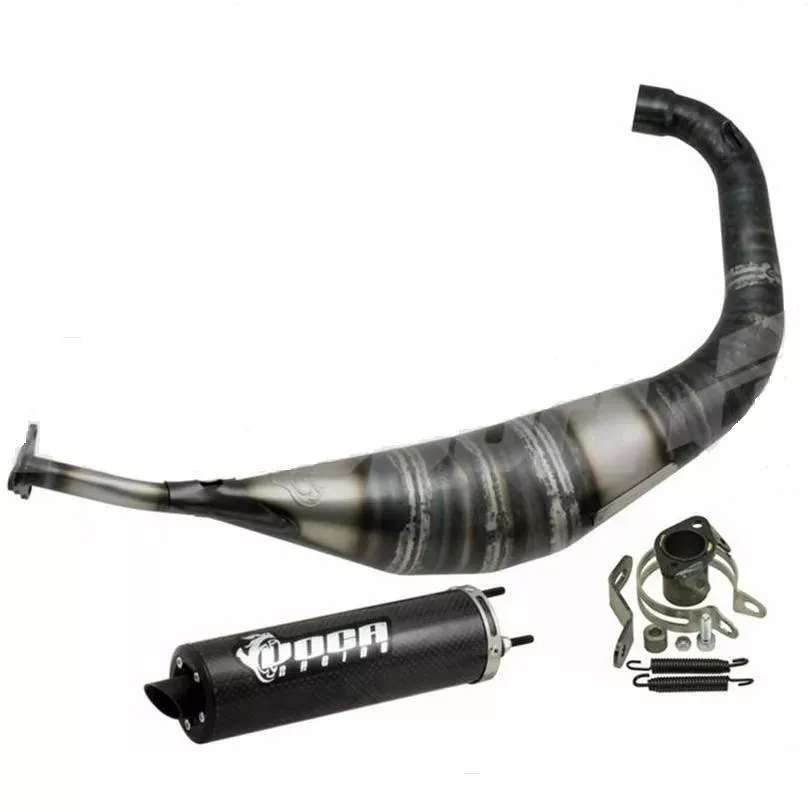 Uitlaat Voca Racing - Derbi