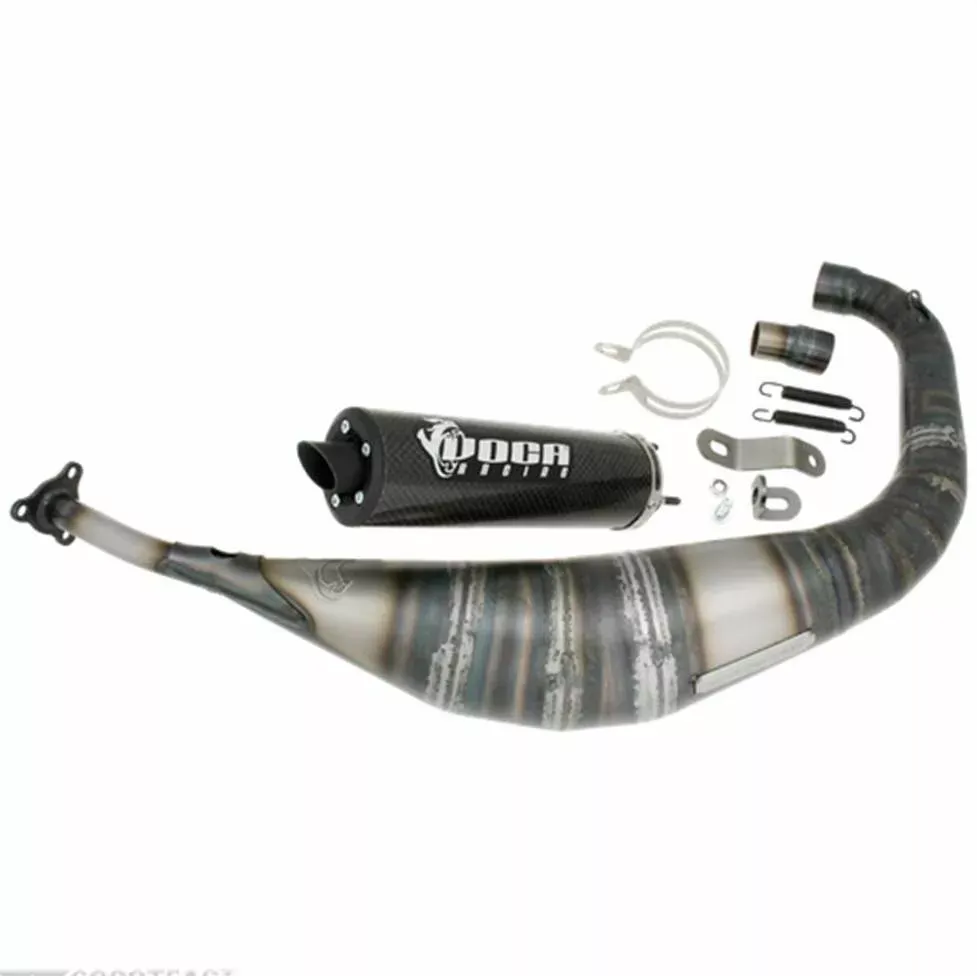 Uitlaat Voca Racing - Minarelli AM6