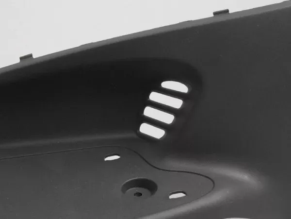 Voetplank Gilera Runner (Tot 2005)  Links, Grijs